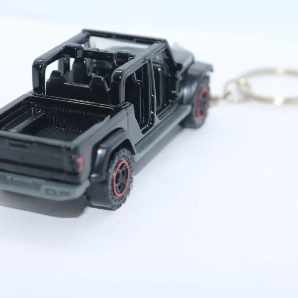 Matchbox 2020 Jeep Gladiator custom keychain